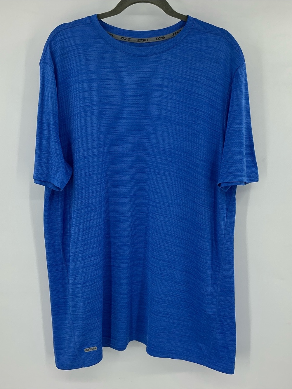 Jockey Men’s Royal Blue Short Sleeve Crew Neck Tee